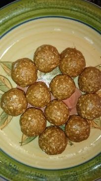 NO BAKE Energy Balls