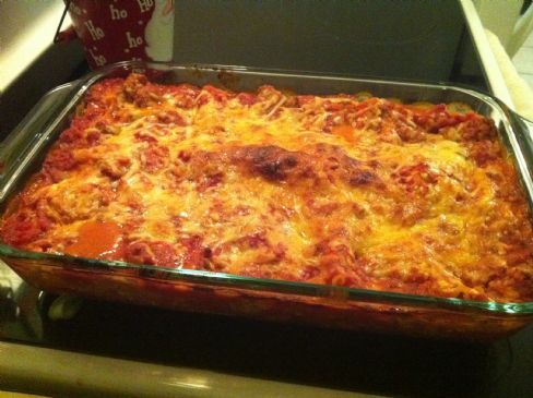 Jennifer's Super Easy Turkey Lasagna!