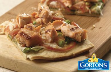Grilled Gluten Free Flatbread from Gorton's
