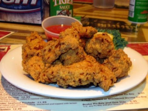 Seminole Sauteed Alligator Tail ~ Native American Recipe