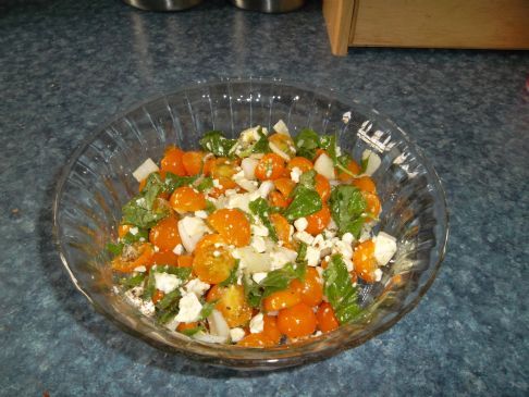 Tomato, Feta Salad