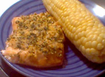 Baked Dijon Salmon