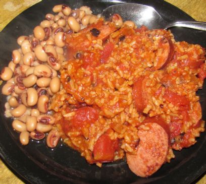 Turkey Polska Kielbasa Jambalaya