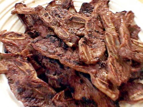 No Sugar Korean-style BBQ Beef Short Ribs (Polynesian-style teriyaki sauce)