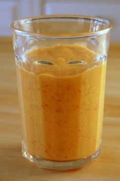 Persimmon Coconut  Smoothie