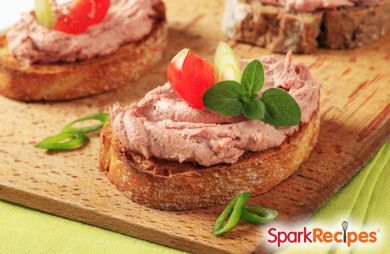 Light Chicken Liver Pate
