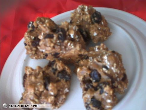 whole wheat raisin oatmeal cookies