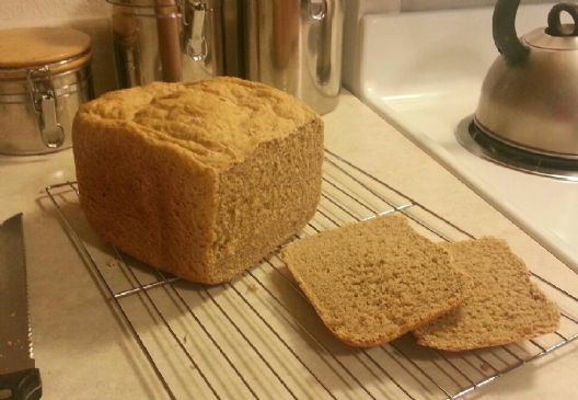 Honey whole wheat & flax-seed bread 