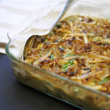 Clean Green Bean Casserole