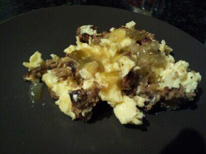 Green Eggs & Veggie Sausage