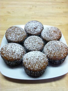 Low Fat Pumpkin Muffins