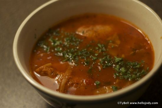 HCG Phase 2 - Chicken Breast and Cabbage Soup