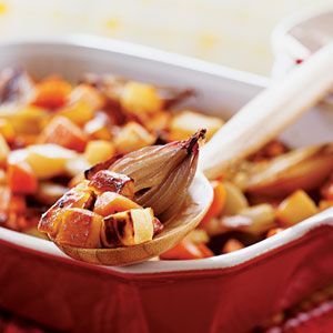 Honey Roasted Root Vegetables