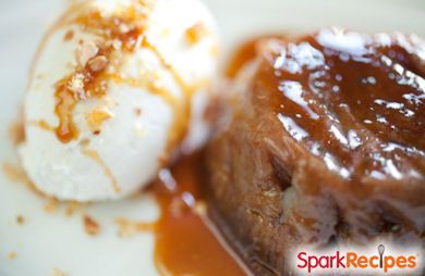 Sticky Toffee Pudding