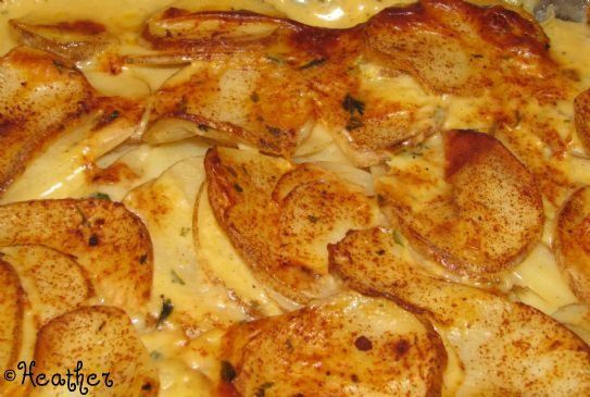 Reduced Fat Au gratin Potatoes