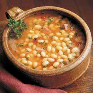 Quick Navy Bean Soup