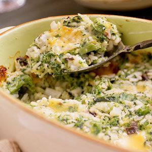 Chicken, broccoli and rice casserole