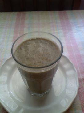 Banana Soy Hemp Protein Drink
