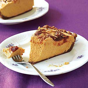 Apple Butter Pumpkin Pie