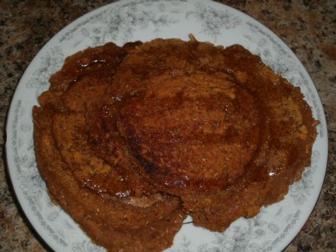 Vegan Pumpkin Pancakes