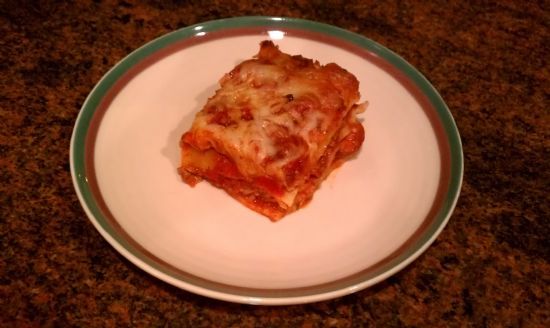 Ground Turkey & Chicken Sausage Lasagna