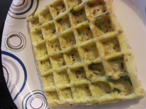 Egg & Potato Waffle/Omelet
