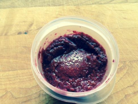 Raspberry Chia Jam