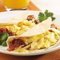 Quick Breakfast Taco Recipe