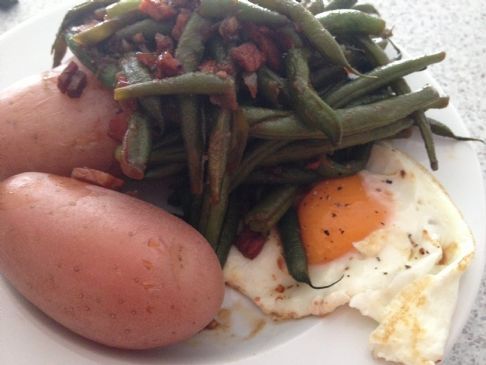 Green Beans with Bacon