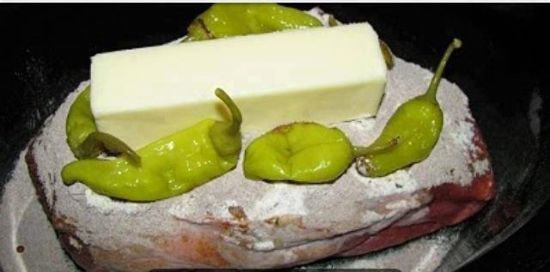 Mississippi Pot roast(from several sources)