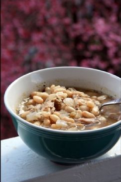 FANNETASTIC FOOD'S Chicken & White Bean Chili Soup