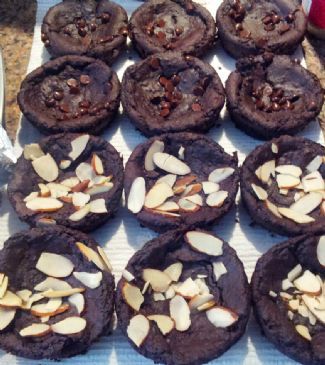 Vegan Gluten Free Black Bean Brownies
