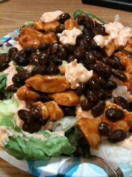 Chicken Taco Salad