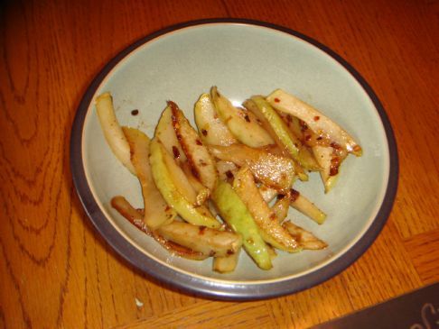 Chayote Squash Side Dish (from Allrecipes.com)