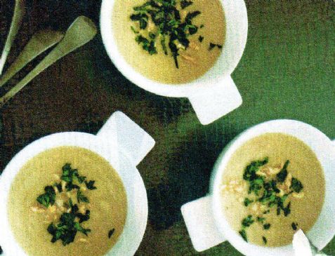 Celeriac & Hazelnut Soup