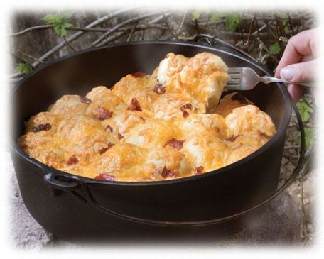 Dutch Oven Potatoes Especial