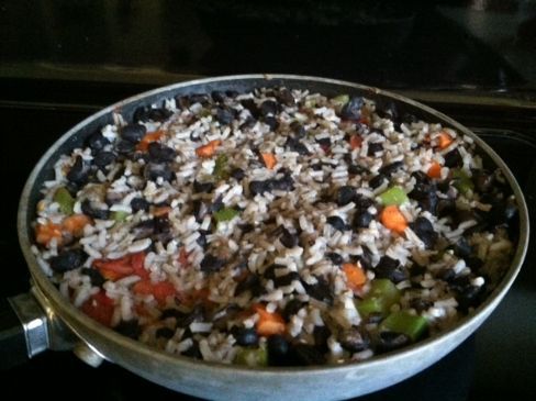 Becky's Black Beans & Rice