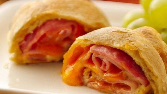 Ham and Cheese Crescent Rolls