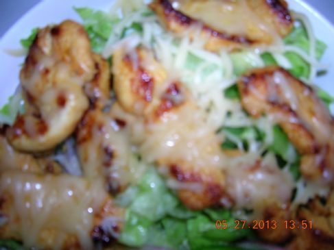 Daisy's Grilled Chicken Salad 