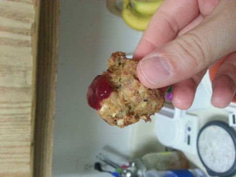 Turkey and Stuffing Meatballs