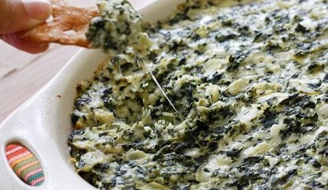 Hot Spinach and Artichoke Dip