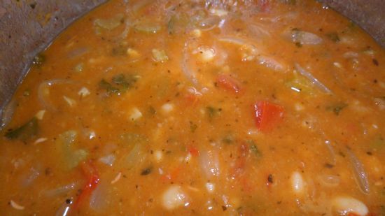 Vegetarian White Bean Chili