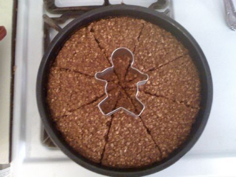 Baked Gingerbread oatmeal