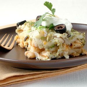 Chicken Enchilada Casserole