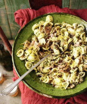 Tuna & Lemon Orecchiette