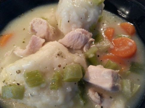 Chicken & Dumplings - Low Fat