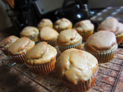 Glazed Donut Muffins