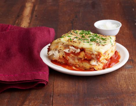 Quick, Creamy Turkey Lasagna