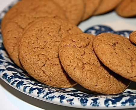 Molasses Cookies