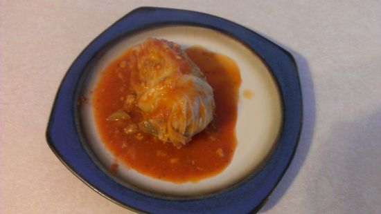 Savory Turkey Stuffed Cabbage Rolls